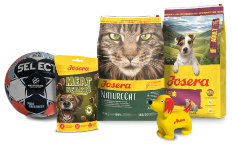 Konkurs Josera "We all love to play"