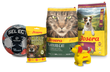 Konkurs Josera "We all love to play"