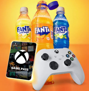 Loteria "Fanta Xbox" do godz. 17:00