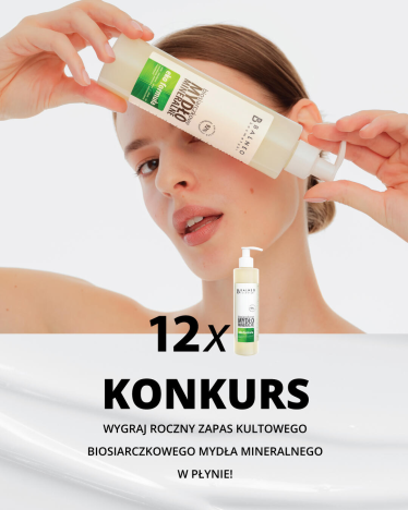 Konkurs "Bestseller Nabea - HIT biosiarczkowe mydło mineralne w płynie"