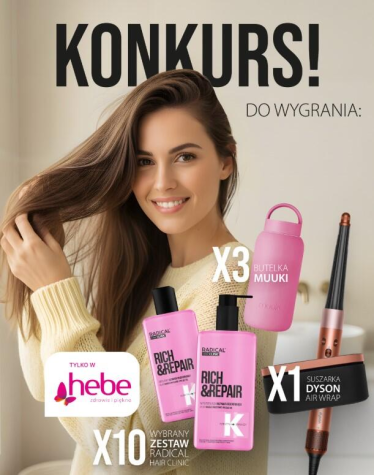 Konkurs "Radical" Hebe