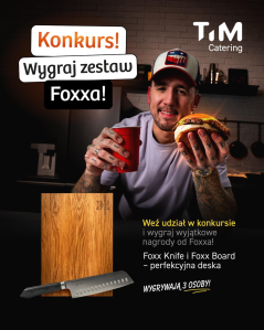 Konkurs z FOXX GOTUJE!
