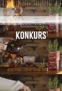 Konkurs "Zimowa herbata LOYD - wygraj Magic Box pełen herbat LOYD"