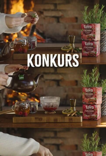 Konkurs "Zimowa herbata LOYD - wygraj Magic Box pełen herbat LOYD"