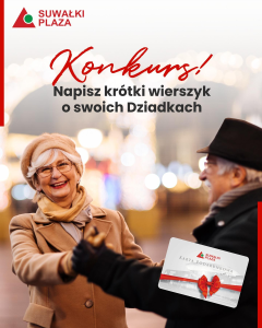 Wygraj bony do Suwałki Plaza