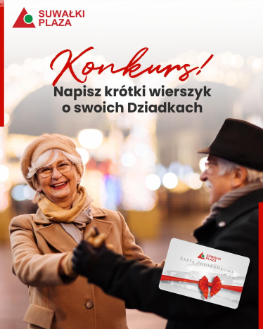 Wygraj bony do Suwałki Plaza