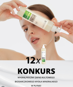 Wygraj zapas biosiarczkowego mydła mineralnego