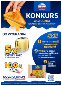 Śniadanie z Hochland! Intermarche