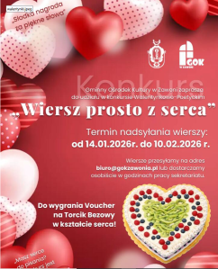 Walentynkowy konkurs poetycki