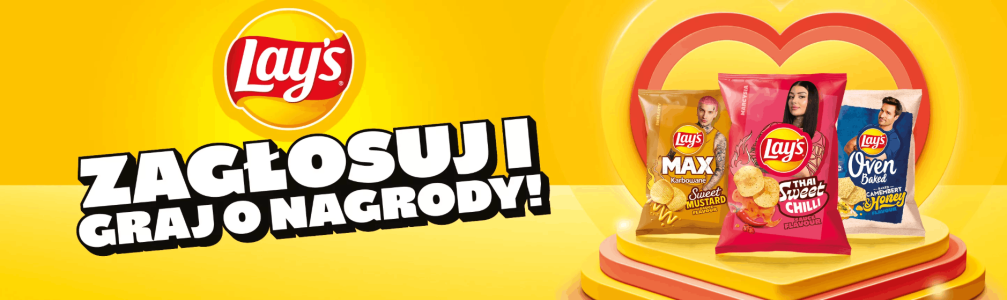 Konkurs Lay’s "Love it or lose it" etapy dzienne i tygodniowe