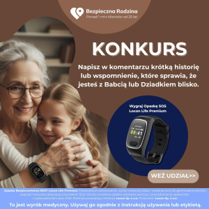 Konkurs "Dzień Babci i Dziadka"