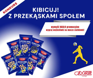 Konkurs "Kibicuj z Przekąskami Społem"
