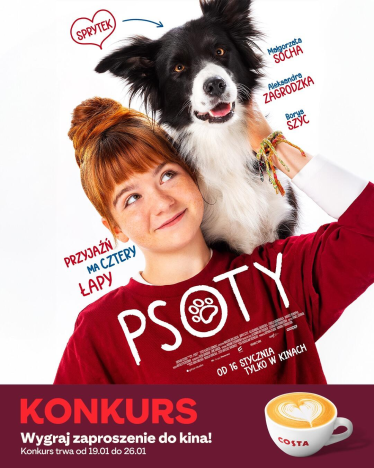 Konkurs "Costa Coffee x Psotek"