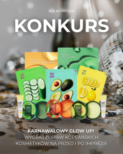 Konkurs "Karnawałowy glow up"