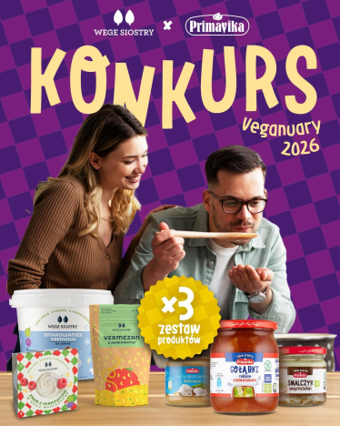 Konkurs "Veganuary"