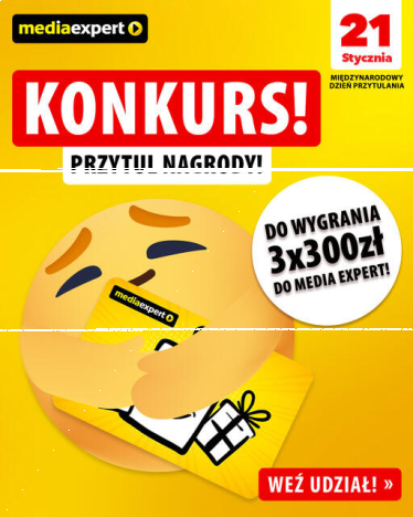 Konkurs "Dzień Przytulania"