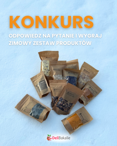 Wygraj zimowy zestaw Delibakalie!