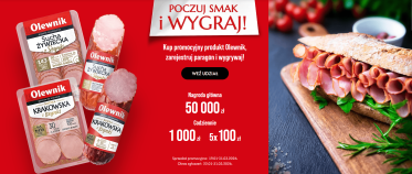 Loteria "Poczuj smak i wygraj"