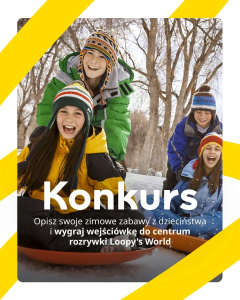 Wrocław: Wygraj wejściówkę do centrum zabawy Loopy's World Bielany