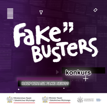 Konkurs o detekcji fake newsów "Fake Busters"