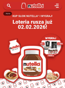Loteria "Nutella"