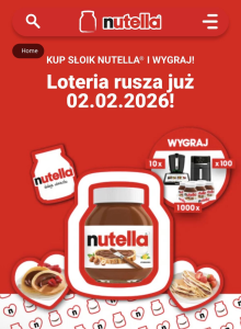 Loteria "Nutella"
