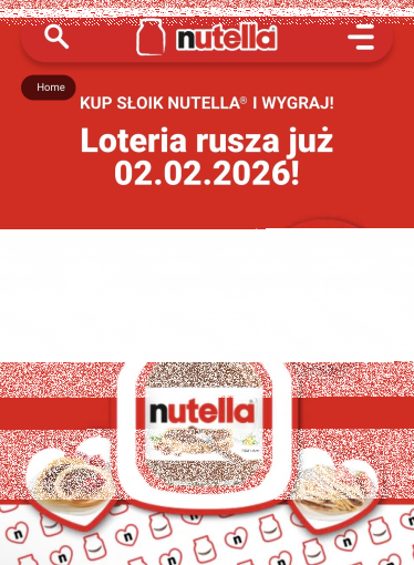Loteria "Nutella"