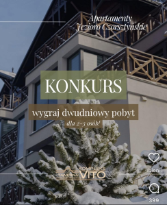 Konkurs "Kompleks Tawerna Vito"