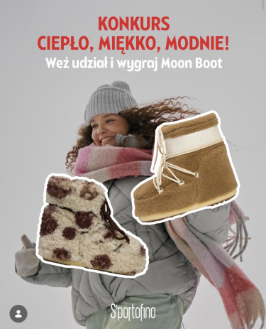 Warszawa: Konkurs z marką Sportofino