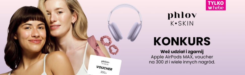 Konkurs "K-SKIN GLOWUP Z PHLOV x Hebe"