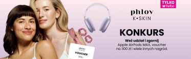 Konkurs "K-SKIN GLOWUP Z PHLOV x Hebe"