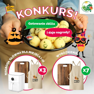 Konkurs kulinarny "Gotujemy razem"