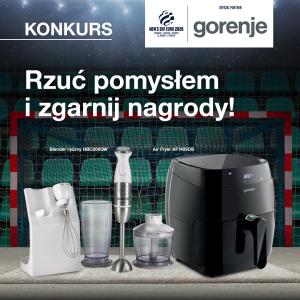 Konkurs "Graj zespołowo w kuchni z Gorenje"