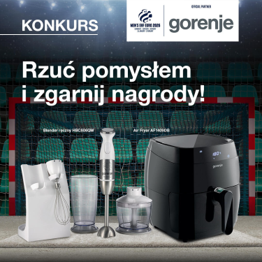 Konkurs "Graj zespołowo w kuchni z Gorenje"