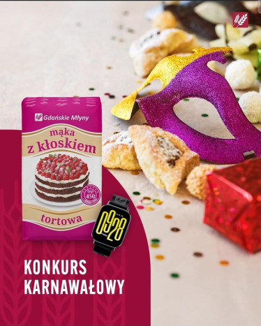 Konkurs "Karnawałowy przepis"