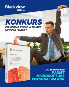 Konkurs "Co można robić w biurze oprócz pracy?"