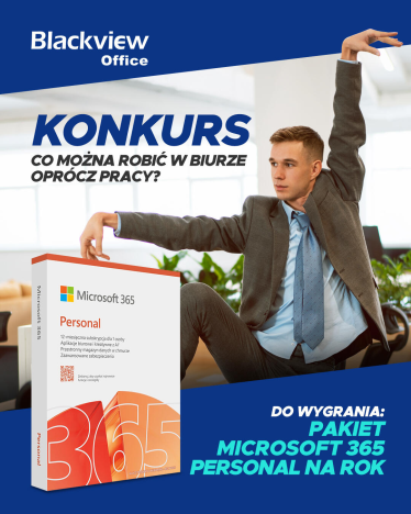 Konkurs "Co można robić w biurze oprócz pracy?"