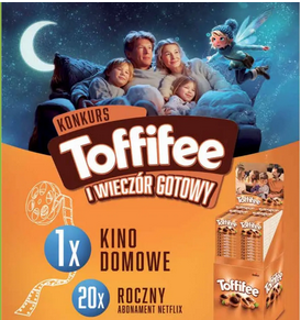 Konkurs "Toffifee i wieczór gotowy" Stokrotka