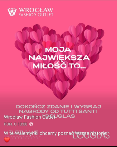 Konkurs "Moja największa  miłość  to.."