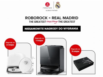 Konkurs "Roborock x Real Madryt"