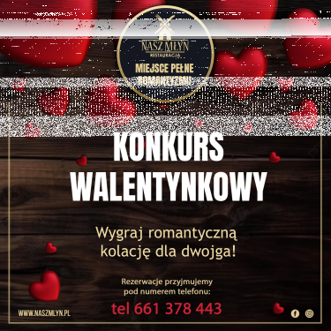 Sufczyn: Walentynkowy konkurs w Naszym Młynie