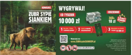 Konkurs "Żubr sypie sianem"