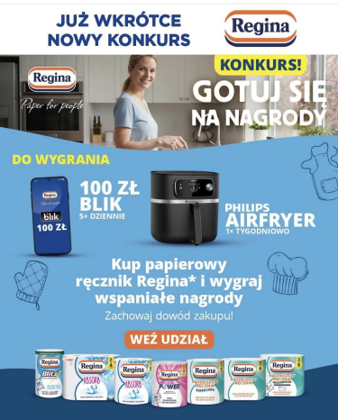 Konkurs "Regina - Gotuj się na nagrody"