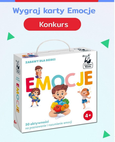 Konkurs "Wygraj Emocje. Zabawy dla dzieci"