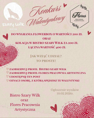 Jabłonka: Konkurs "Walentynkowy"