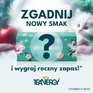 Konkurs "Zgadnij nowy smak Teanergy"
