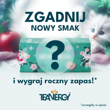 Konkurs "Zgadnij nowy smak Teanergy"