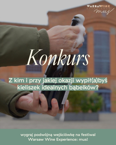 Wygraj zaproszenie na Warsaw Wine Experience