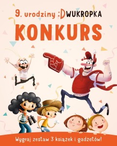 Konkurs 9 urodziny Dwukropka