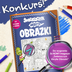Konkurs "Świerszczyk Ukryte obrazki”